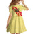 Custom Spain Football Family Matching Long Sleeve Bodycon Dress and Hawaiian Shirt Sport Style - Wonder Print Shop