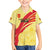 Custom Spain Football Family Matching Long Sleeve Bodycon Dress and Hawaiian Shirt Sport Style - Wonder Print Shop
