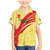 Custom Spain Football Family Matching Mermaid Dress and Hawaiian Shirt Sport Style - Wonder Print Shop