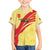 Custom Spain Football Family Matching Off The Shoulder Long Sleeve Dress and Hawaiian Shirt Sport Style - Wonder Print Shop