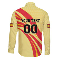 Custom Spain Football Family Matching Summer Maxi Dress and Hawaiian Shirt Sport Style - Wonder Print Shop