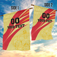 Custom Spain Football Garden Flag Sport Style - Wonder Print Shop