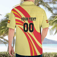 Custom Spain Football Hawaiian Shirt Sport Style - Wonder Print Shop