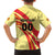 Custom Spain Football Kid Hawaiian Shirt Sport Style - Wonder Print Shop