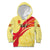 Custom Spain Football Kid Hoodie Sport Style - Wonder Print Shop