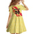 Custom Spain Football Kid Short Sleeve Dress Sport Style - Wonder Print Shop