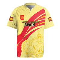 Custom Spain Football Rugby Jersey Sport Style - Wonder Print Shop