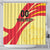 Custom Spain Football Shower Curtain Sport Style