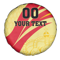Custom Spain Football Spare Tire Cover Sport Style - Wonder Print Shop