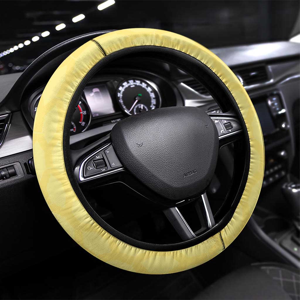 Spain Football Steering Wheel Cover Sport Style - Wonder Print Shop