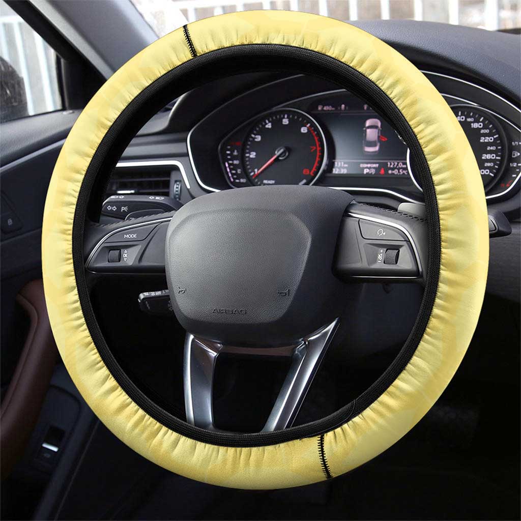 Spain Football Steering Wheel Cover Sport Style - Wonder Print Shop