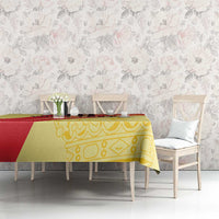 Custom Spain Football Tablecloth Sport Style - Wonder Print Shop