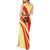 Custom Spain Football Tank Maxi Dress Sport Style - Wonder Print Shop
