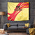 Custom Spain Football Tapestry Sport Style - Wonder Print Shop