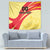 Custom Spain Football Tapestry Sport Style - Wonder Print Shop