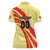 Custom Spain Football Women Polo Shirt Sport Style - Wonder Print Shop