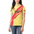 Custom Spain Football Women Polo Shirt Sport Style - Wonder Print Shop