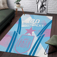 Custom Spain Football Area Rug Simple Style - Wonder Print Shop