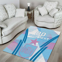 Custom Spain Football Area Rug Simple Style - Wonder Print Shop