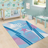 Custom Spain Football Area Rug Simple Style - Wonder Print Shop