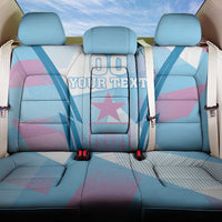 Custom Spain Football Back Car Seat Cover Simple Style - Wonder Print Shop