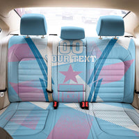 Custom Spain Football Back Car Seat Cover Simple Style - Wonder Print Shop