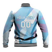 Custom Spain Football Baseball Jacket Simple Style - Wonder Print Shop
