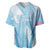 Custom Spain Football Baseball Jersey Simple Style - Wonder Print Shop