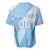 Custom Spain Football Baseball Jersey Simple Style - Wonder Print Shop