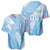 Custom Spain Football Baseball Jersey Simple Style - Wonder Print Shop
