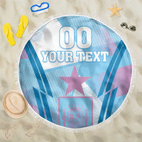 Custom Spain Football Beach Blanket Simple Style - Wonder Print Shop