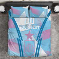 Custom Spain Football Bedding Set Simple Style - Wonder Print Shop