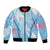 Custom Spain Football Bomber Jacket Simple Style - Wonder Print Shop