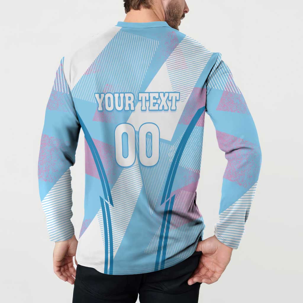 Custom Spain Football Button Sweatshirt Simple Style - Wonder Print Shop