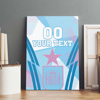 Custom Spain Football Canvas Wall Art Simple Style - Wonder Print Shop