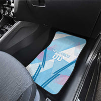 Custom Spain Football Car Mats Simple Style - Wonder Print Shop