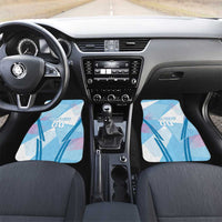Custom Spain Football Car Mats Simple Style - Wonder Print Shop