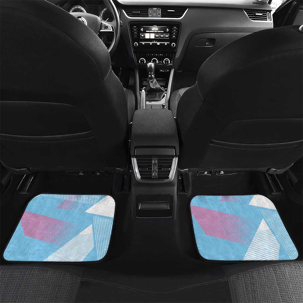 Custom Spain Football Car Mats Simple Style - Wonder Print Shop