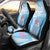 Custom Spain Football Car Seat Cover Simple Style - Wonder Print Shop