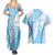 Custom Spain Football Couples Matching Summer Maxi Dress and Hawaiian Shirt Simple Style - Wonder Print Shop