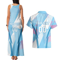 Custom Spain Football Couples Matching Tank Maxi Dress and Hawaiian Shirt Simple Style - Wonder Print Shop