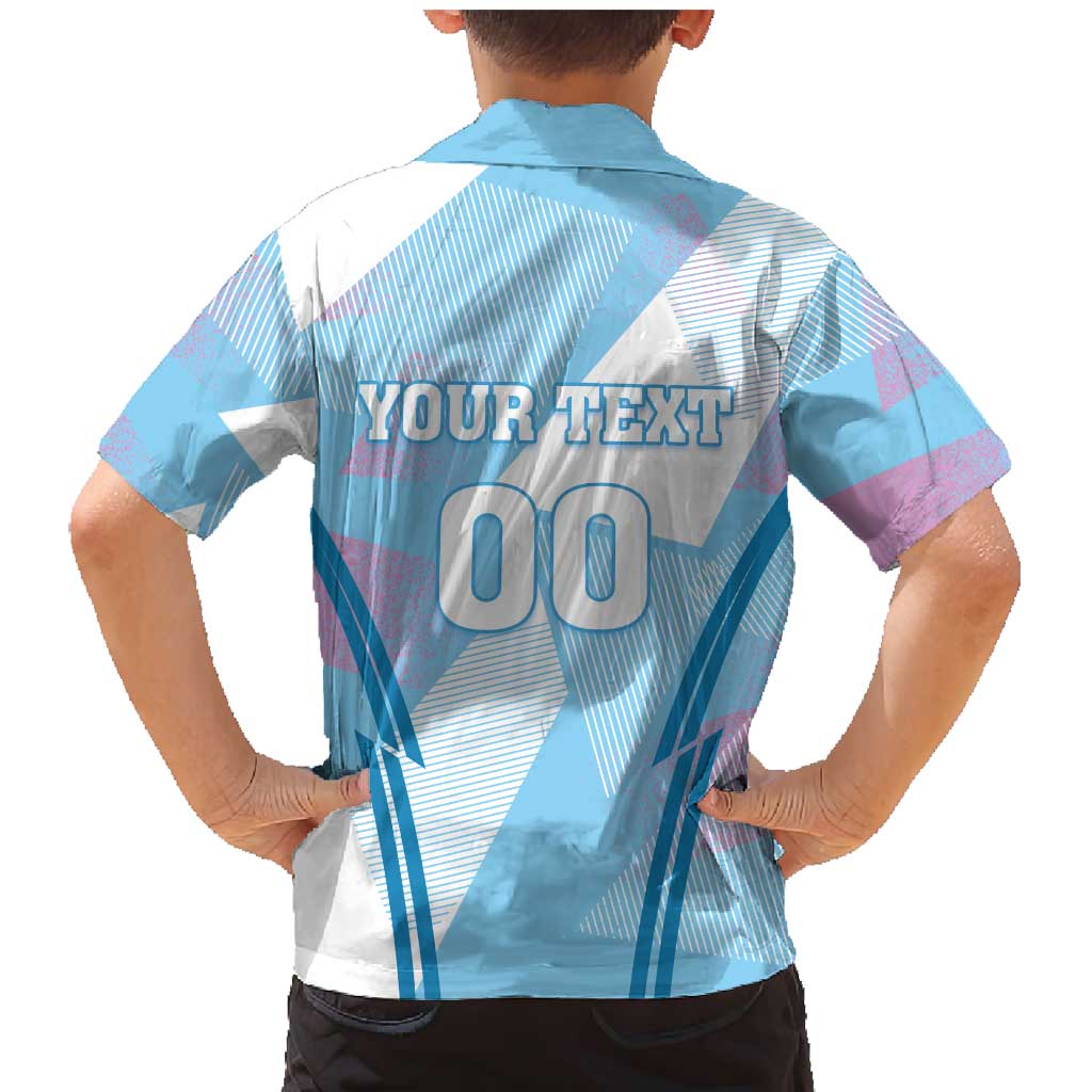 Custom Spain Football Family Matching Mermaid Dress and Hawaiian Shirt Simple Style - Wonder Print Shop