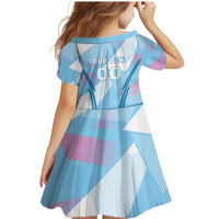 Custom Spain Football Family Matching Mermaid Dress and Hawaiian Shirt Simple Style - Wonder Print Shop