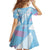 Custom Spain Football Family Matching Off Shoulder Maxi Dress and Hawaiian Shirt Simple Style - Wonder Print Shop