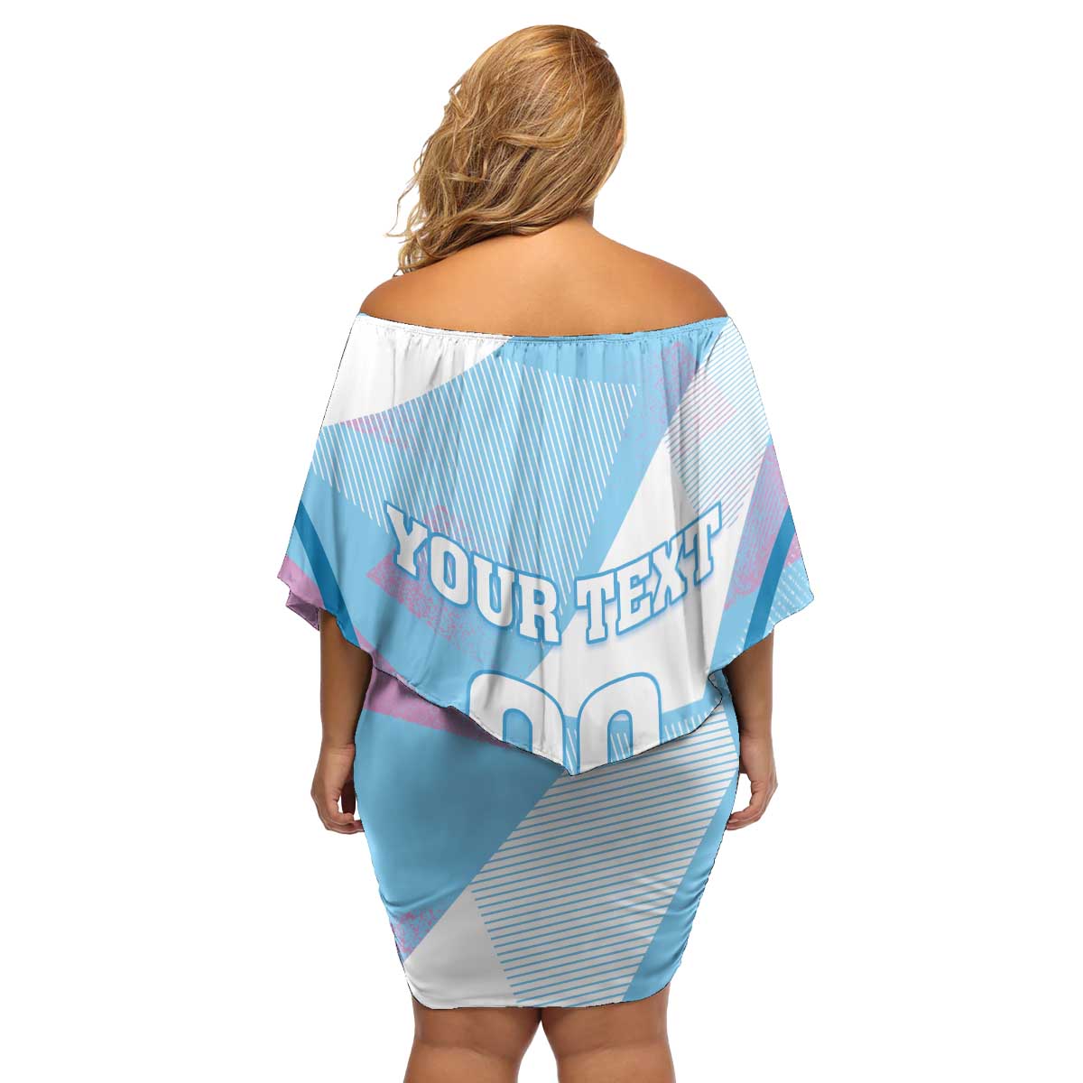 Custom Spain Football Family Matching Off Shoulder Short Dress and Hawaiian Shirt Simple Style - Wonder Print Shop