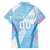 Custom Spain Football Family Matching Puletasi and Hawaiian Shirt Simple Style - Wonder Print Shop