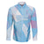 Custom Spain Football Family Matching Puletasi and Hawaiian Shirt Simple Style - Wonder Print Shop