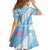 Custom Spain Football Family Matching Short Sleeve Bodycon Dress and Hawaiian Shirt Simple Style - Wonder Print Shop