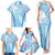 Custom Spain Football Family Matching Tank Maxi Dress and Hawaiian Shirt Simple Style - Wonder Print Shop