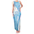 Custom Spain Football Family Matching Tank Maxi Dress and Hawaiian Shirt Simple Style - Wonder Print Shop